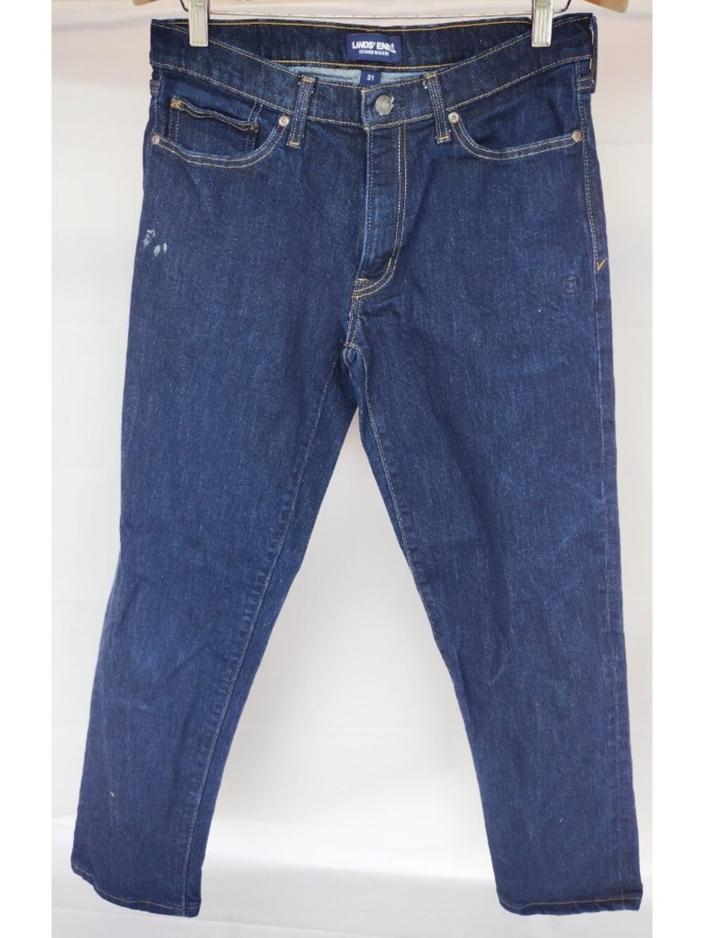 Land's End Square Rigger Dark Wash Jeans Size 31